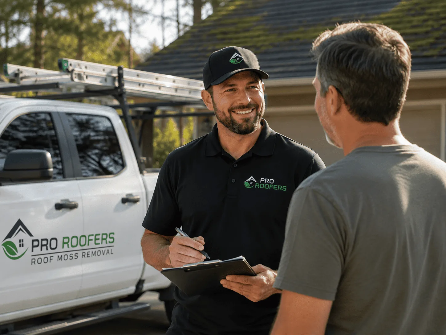 Roof Moss Removal Wendell, ID FAQs